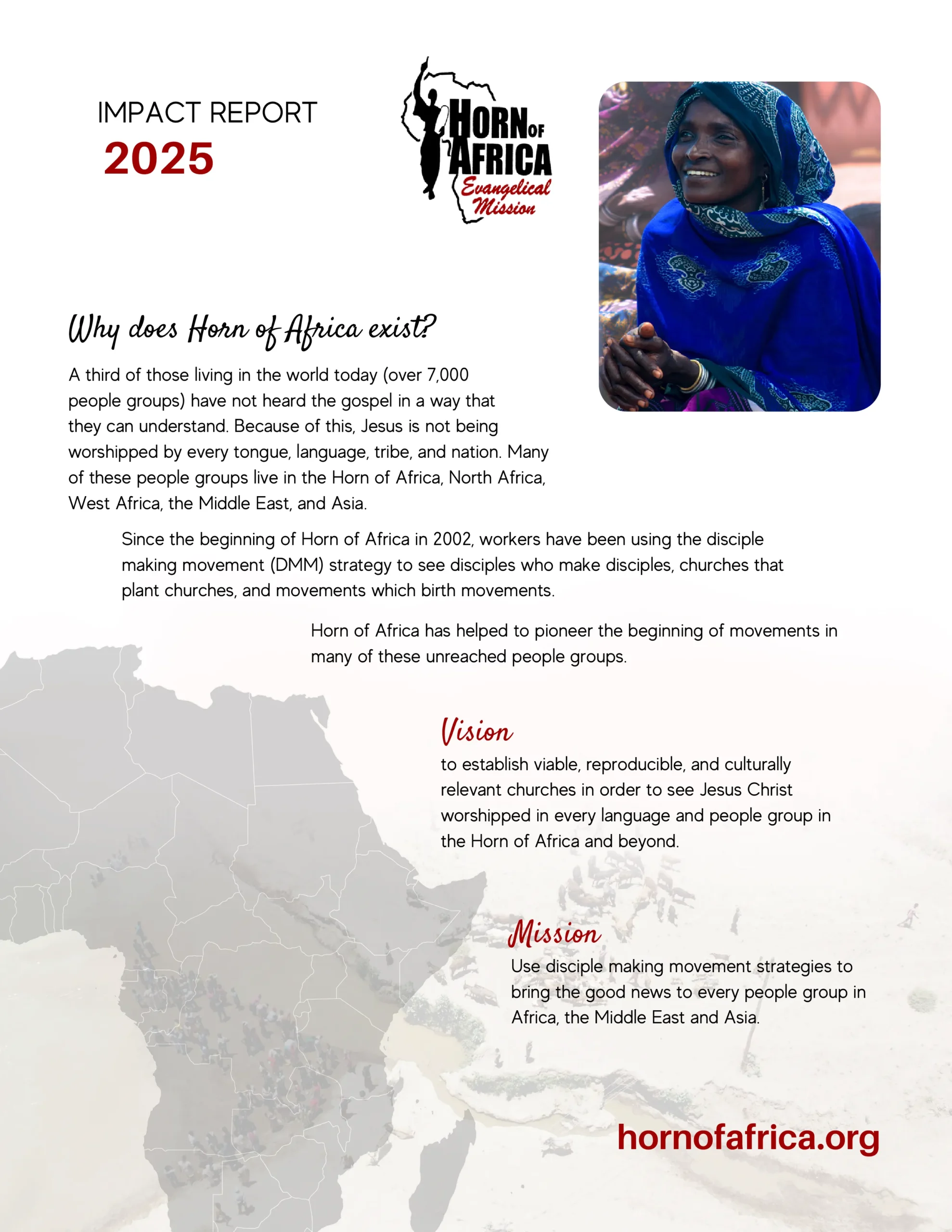 Horn of Africa 2025 Impact Report